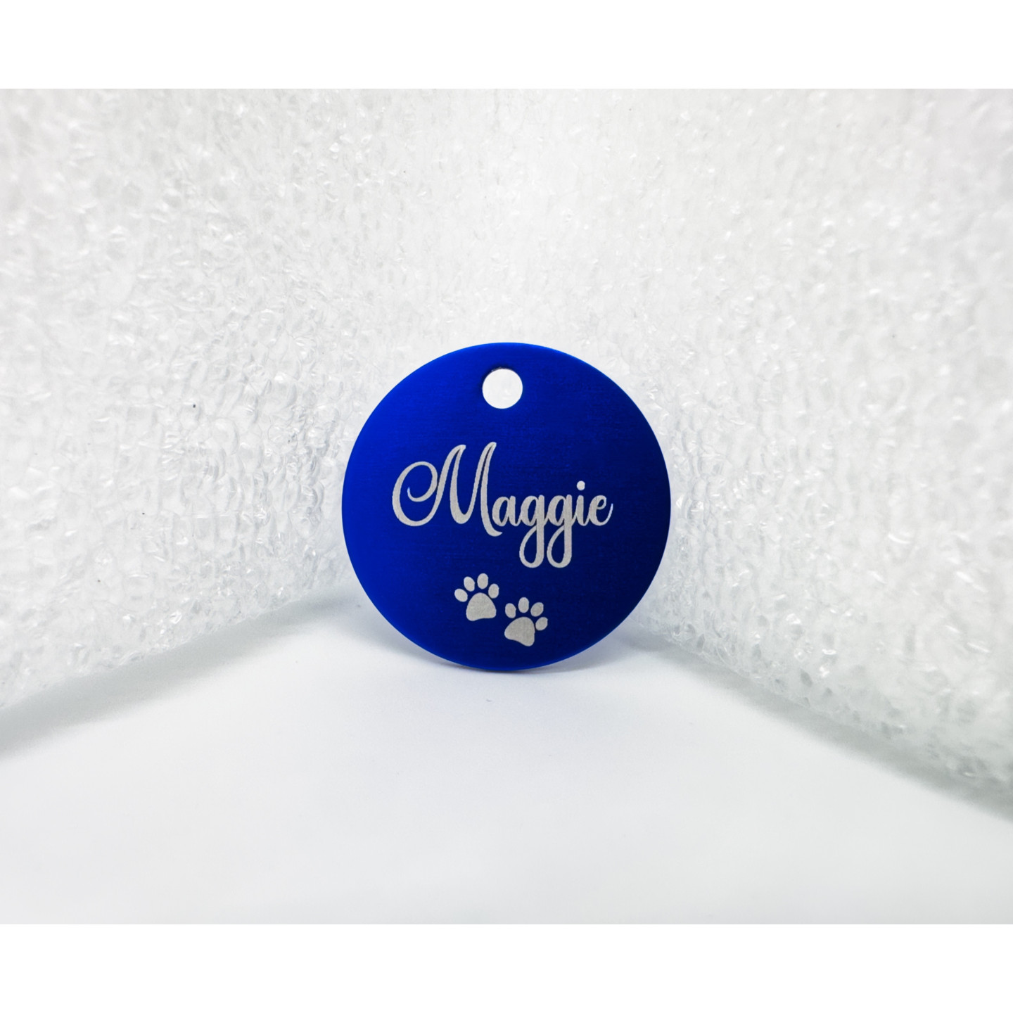 Personalized Laser-Engraved Pet ID Tag for Dogs & Cats